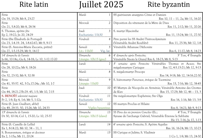 Juillet 2025